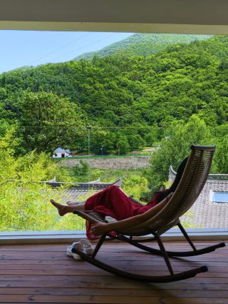 Kids outing around Xi'an | Escape to the Zhongnan Mountains and stay in a mountain courtyard