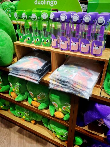 📚🦉 Duolingo × MINISO Pop-Up in Shanghai | Trip.com Shanghai
