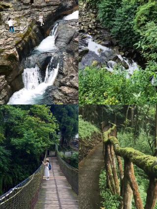 Chengdu 1.5h, fairy-tale hiking, summer cooling and water fun!