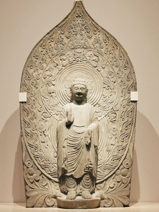上博東館1階封神展覧室！彫塑館で「中国の断腕ヴィーナス」を一目