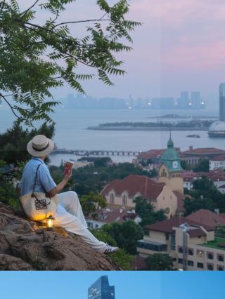 Qingdao sunset in 8 minutes | These 5 stunning spots captured my heart