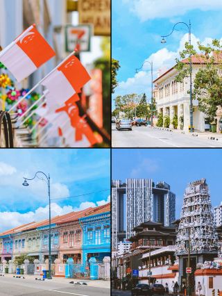 ท่องเที่ยวสิงคโปร์ | สัมผัสเสน่ห์โบราณของไชน่าทาวน์