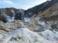 北海道硫磺仙境！登別地獄谷武勇攻略來啦
