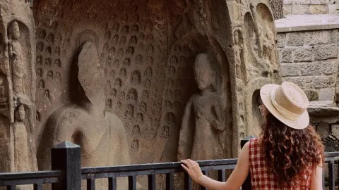 Two-day tour in Gaoping, the root of Emperor Yan + Shanxi ancient architecture feast — traveler post in Gaoping