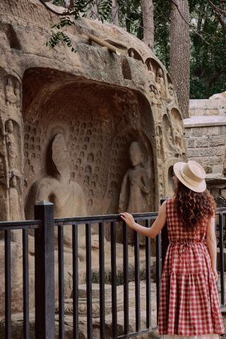 Two-day tour in Gaoping, the root of Emperor Yan + Shanxi ancient architecture feast