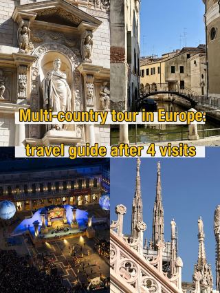 A super practical guide to touring multiple European countries with old friends