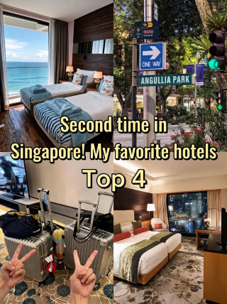 Recommended 4 hidden gem hotels in Singapore