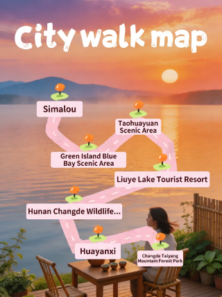 A Guide to Sunset Strolls at Liuye Lake