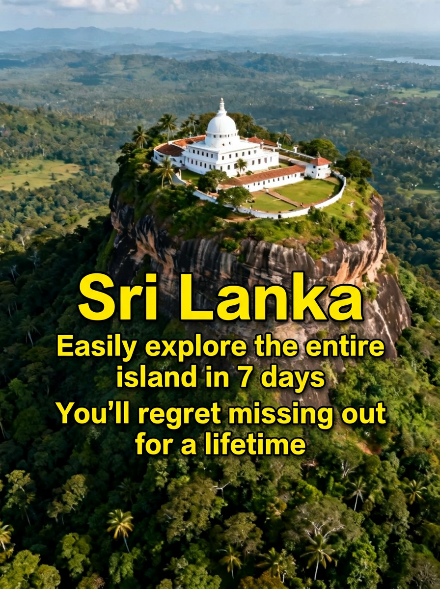 7-day summer Sri Lanka trip: A fantastic niche itinerary