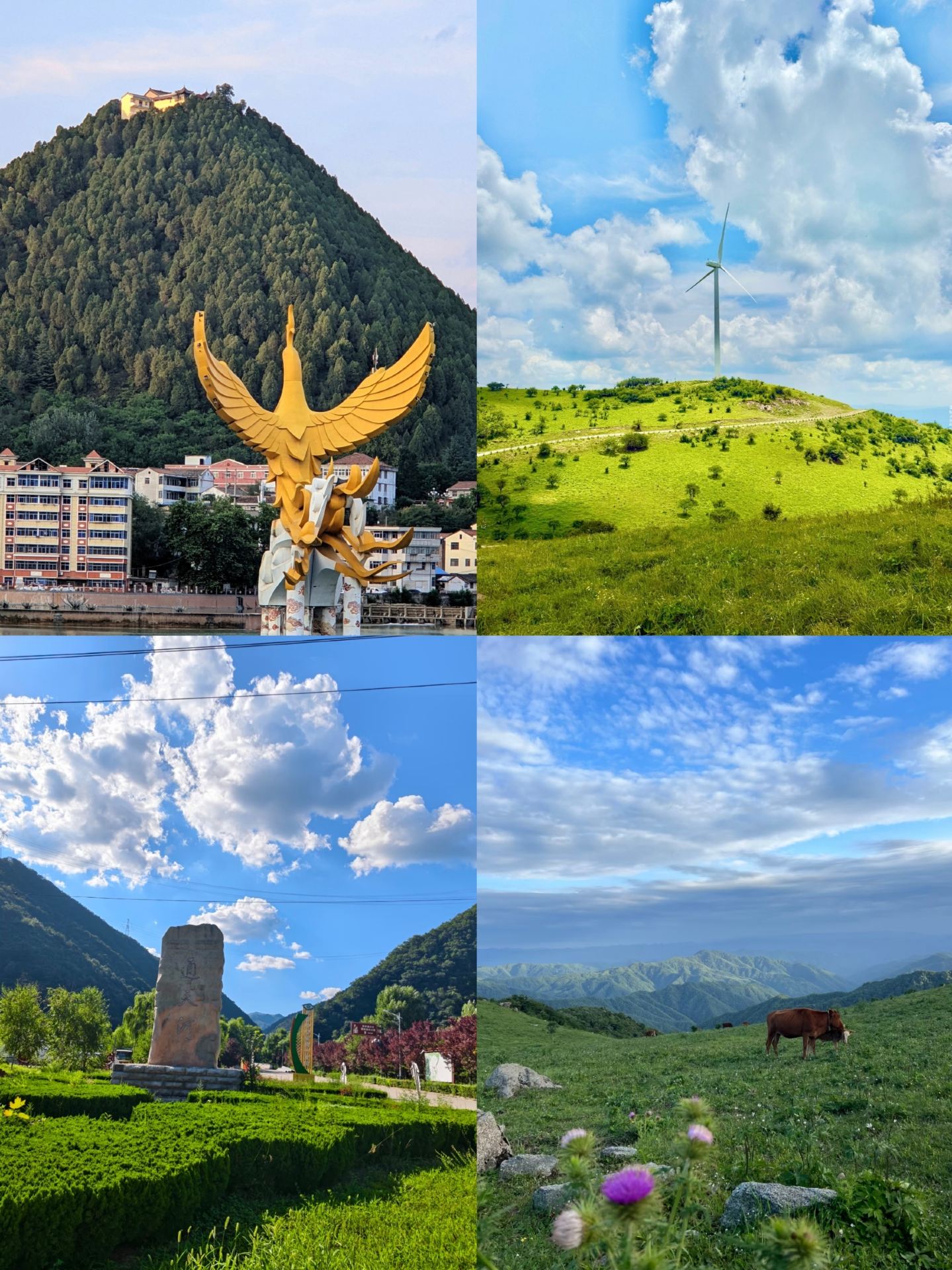 Shaanxi's 3 most beautiful, top-rated counties—visiting even one is a win