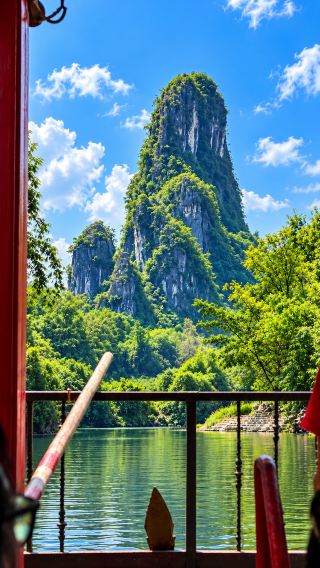 Guilin is more than just the Li River! I've discovered a hidden gem of mountains and waters