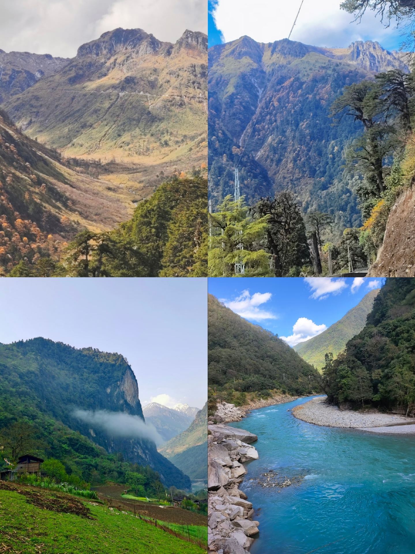 Chúng tôi đã từ bỏ ý định đi sông Nujiang; nơi này quá tuyệt vời!