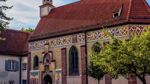 Blutenburg Castle, Germany: a hidden water castle in the western suburbs of Munich — traveler post in Munich