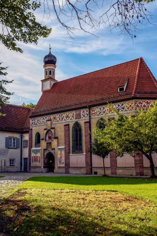 Blutenburg Castle, Germany: a hidden water castle in the western suburbs of Munich