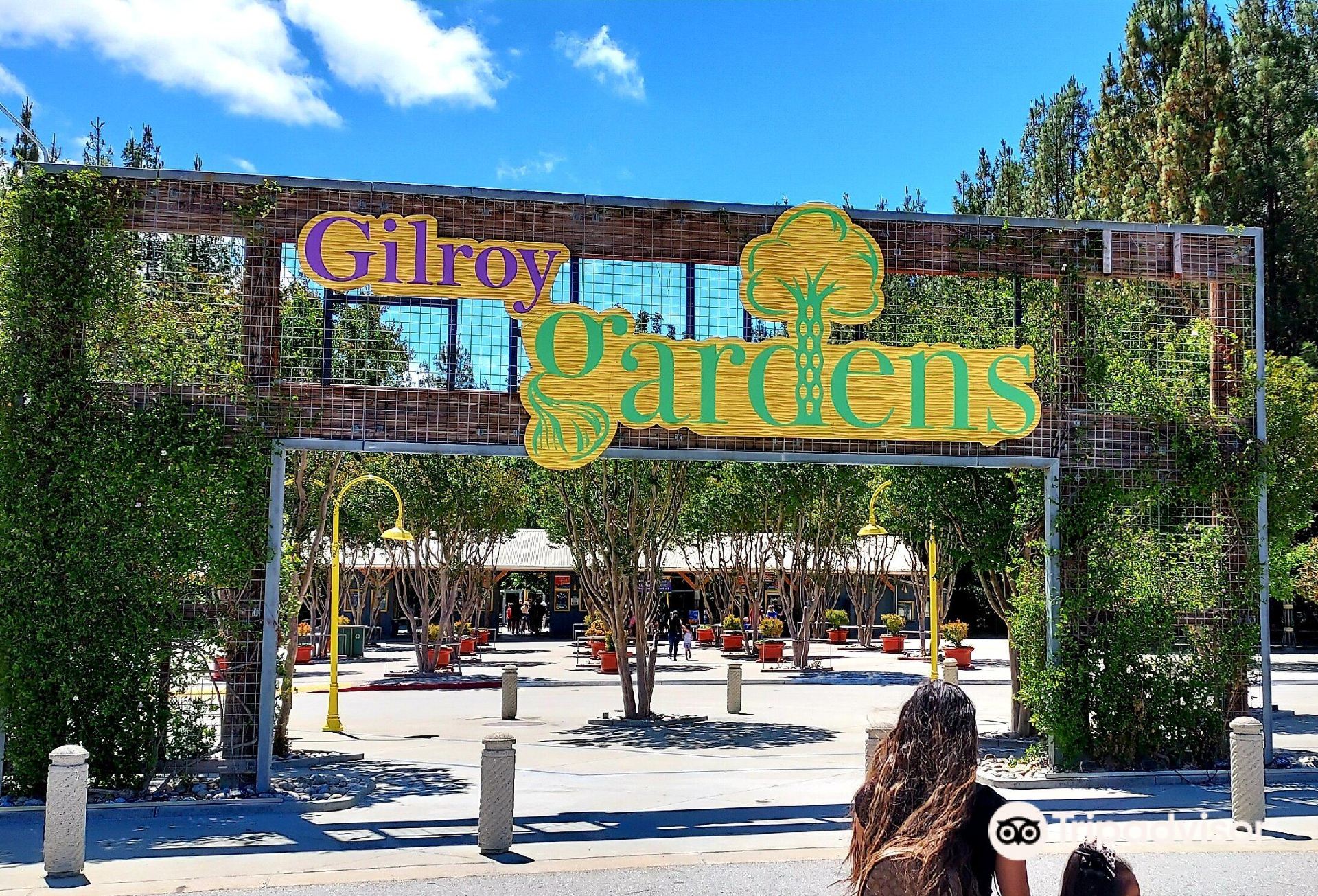 Gilroy Gardens Family Theme Park reopens