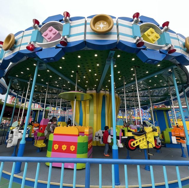 名古屋親子遊～Legoland 