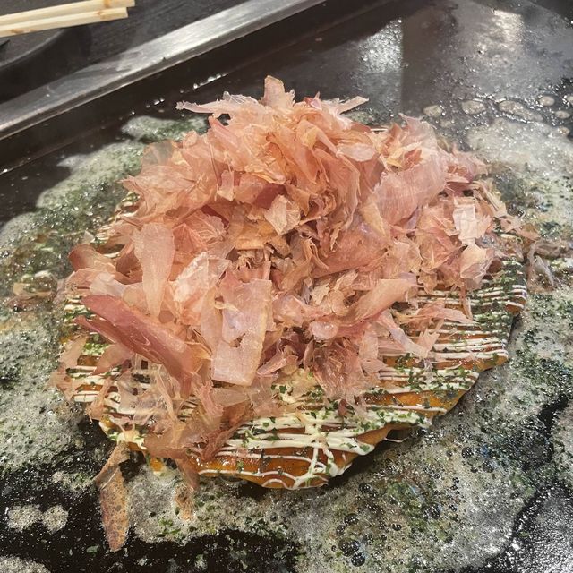 月島といえば！！もんじゃストリート😋