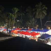 ルアンバパーンの夜の定番スポットLuang Prabang Night Market