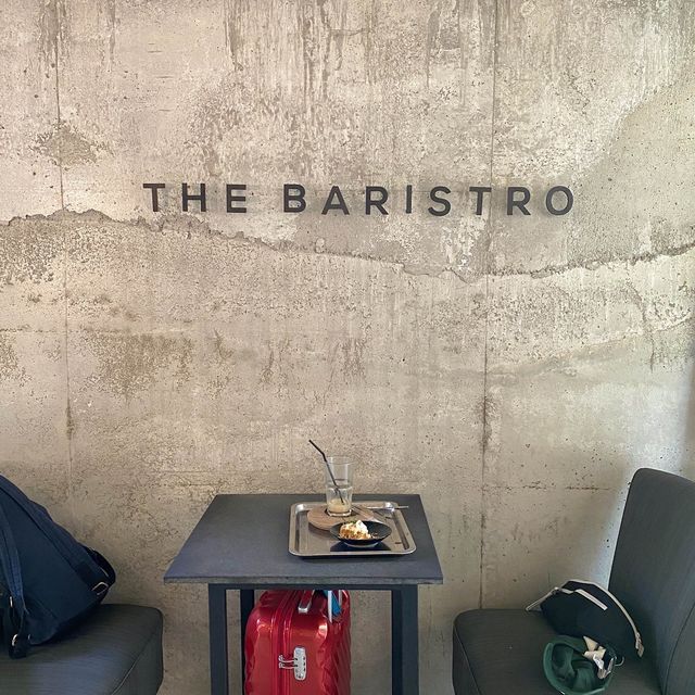 태국 치앙마이 감성카페 더 바리스트로 The Baristro cafe