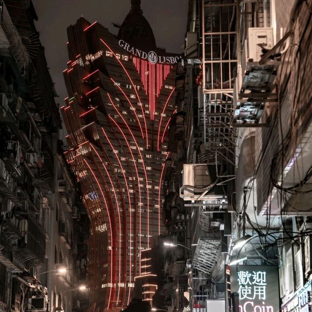 The Lisboa in Macau 