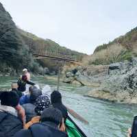 嵐山最在地的體驗【保津川遊船】
