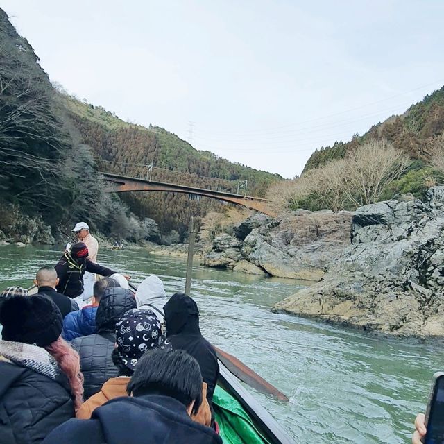 嵐山最在地的體驗【保津川遊船】