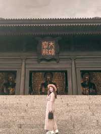 探進香港必去特色大埔慈山寺🏮