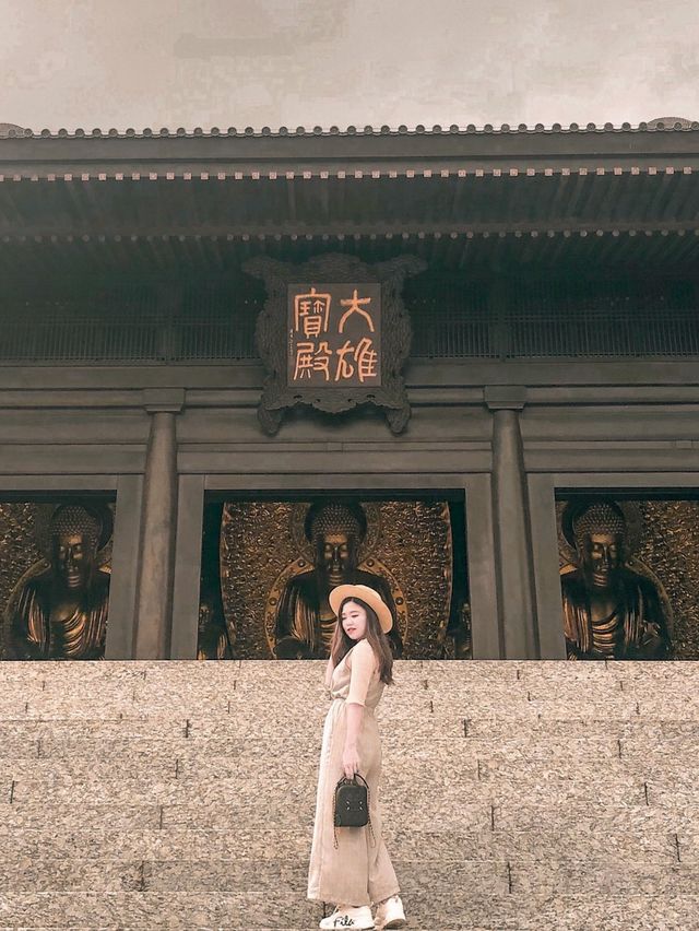 探進香港必去特色大埔慈山寺🏮