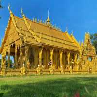 วัดปากน้ำโจ้โล้ ทองอร่ามตา