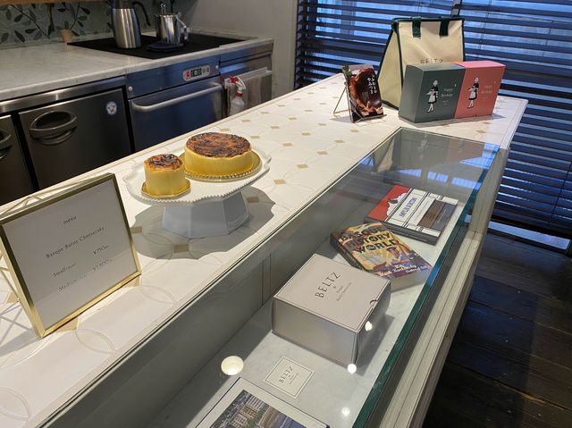 東京・広尾。ふわとろなバスクチーズ専門店『BELTZ』
