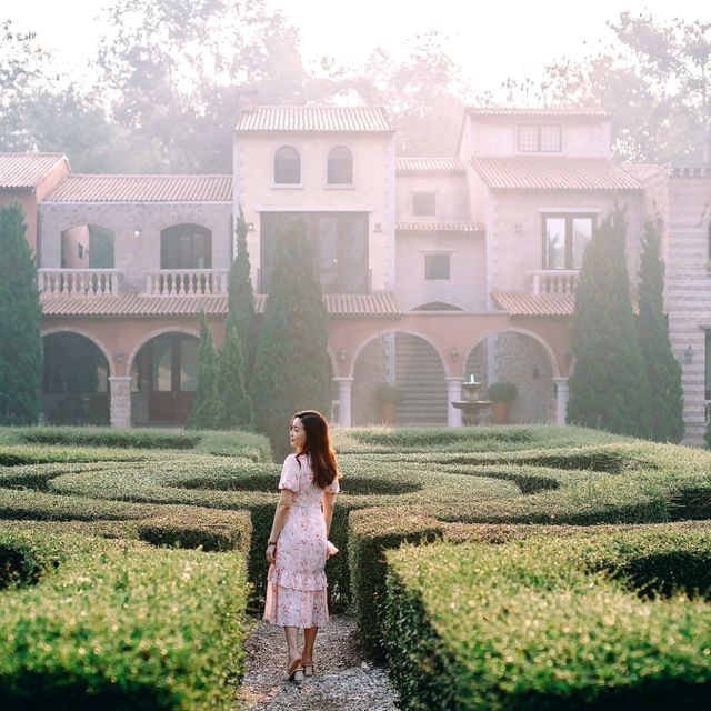 La toscana resort สวนผึ้ง ราชบุรี 