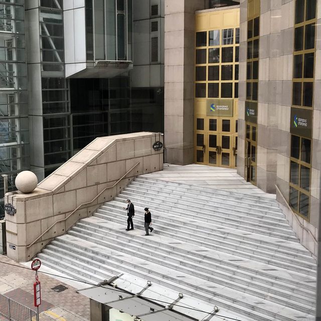 Historical Building in the Central of Hong Kong