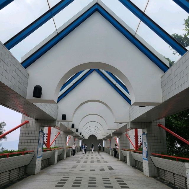 天氣不似預期😔但香港科技大學校園真係好靚💕🫶