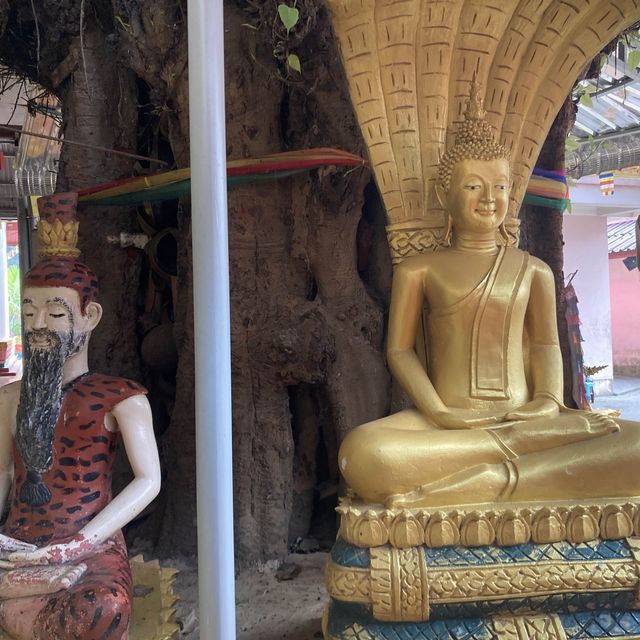 Muang khuaが誇る名刹ບ້ານໂພໄຊເໜືອ ເມືອງຂວາ ແຂວງຜົ້ງສາລີ
