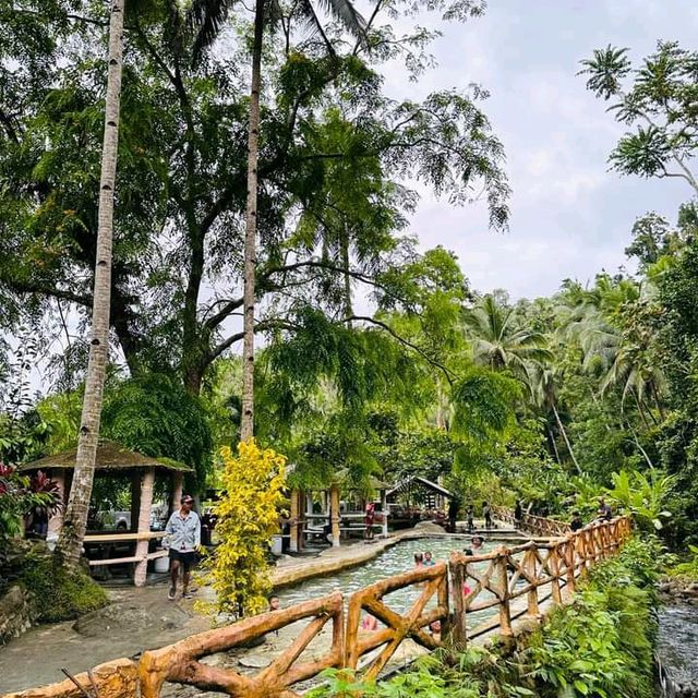 Mapaso Hot Spring Surigao del Norte