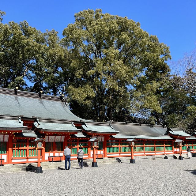 【和歌山】熊野三山のひとつ速玉大社