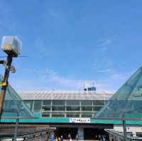 サンリオピューロランドは最寄駅からかわいい！