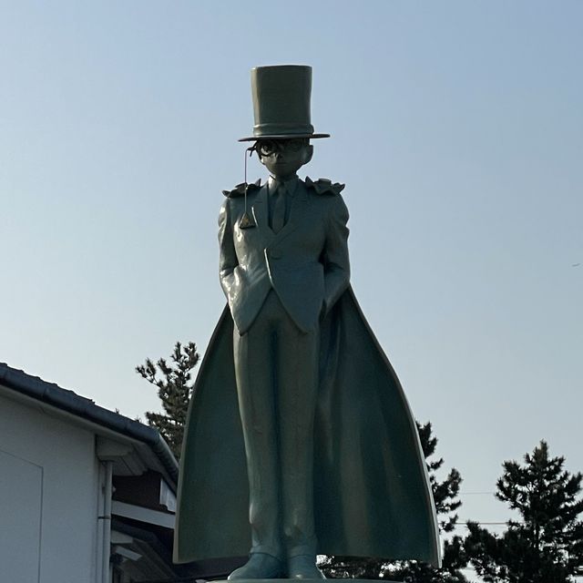 【鳥県/コナン駅(由良駅)コナンに会える街】