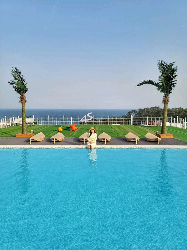 전객실 오션뷰 리조트감성 포항 포에스카라반🏝