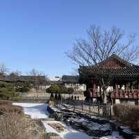 Korean Traditional Village 🎎
