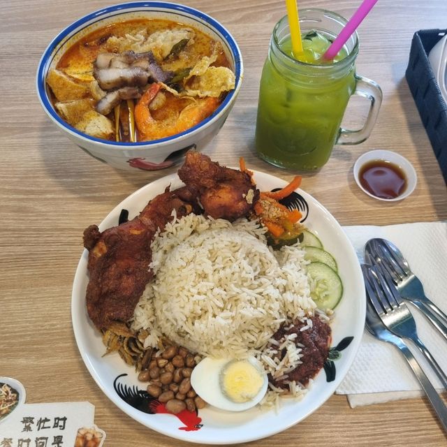 Amazing Malaysian Food Fare at Nanyang Dao