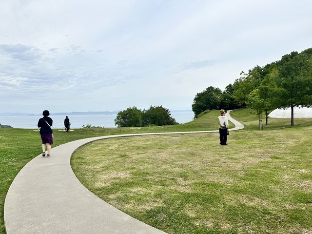 【香川】感動の豊島美術館