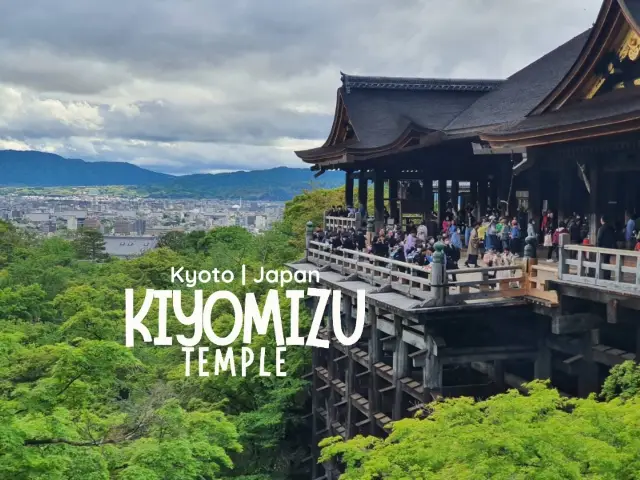 Kiyomizu-dera Temple | Kyoto Japan🇯🇵