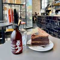Afternoon tea @ Bricklin cafe 