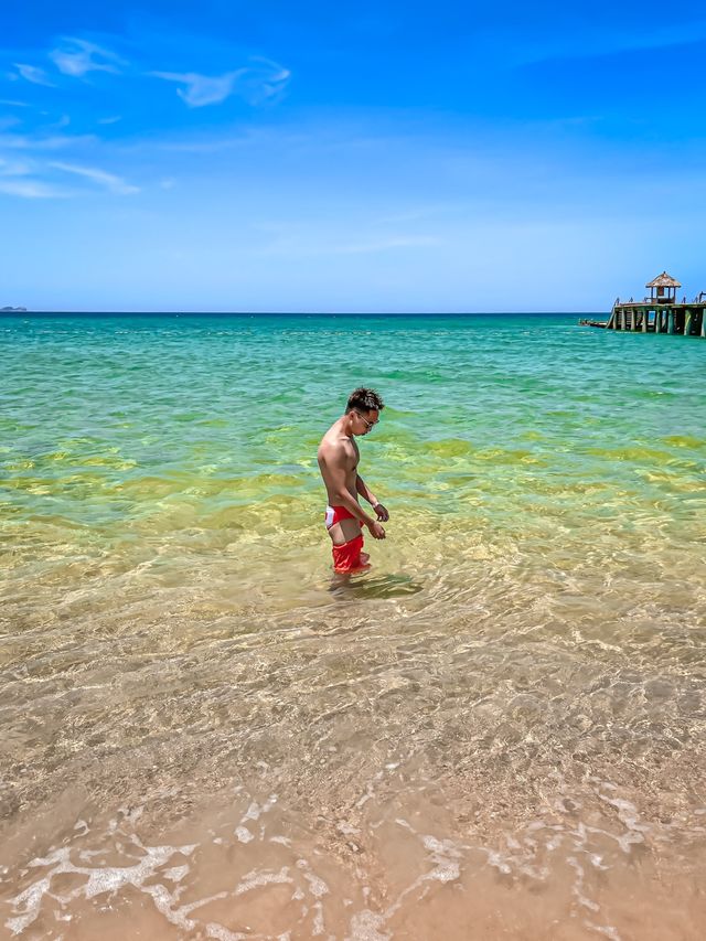 Ky Co Beach - the unforgettable beauty 