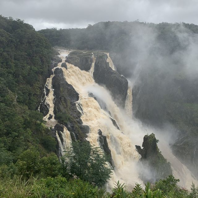 Barron Falls Lookout