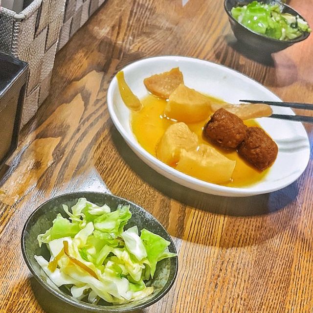 ✨그림에 그리던 오뎅거리에서 2차 3차 달려보자구✨
