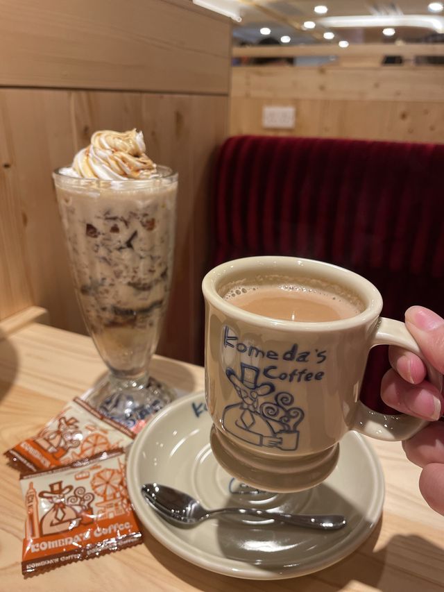 屯門新店速遞·日本人氣連鎖KOMEDA’S Coffee