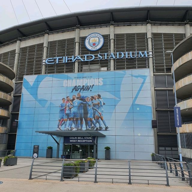 Manchester City Etihad Stadium