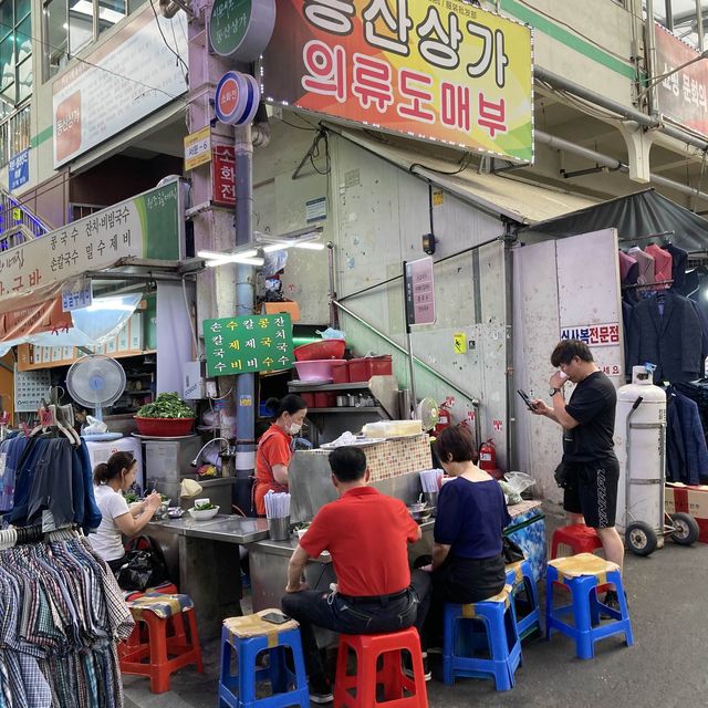【韓国★大邱】西門市場